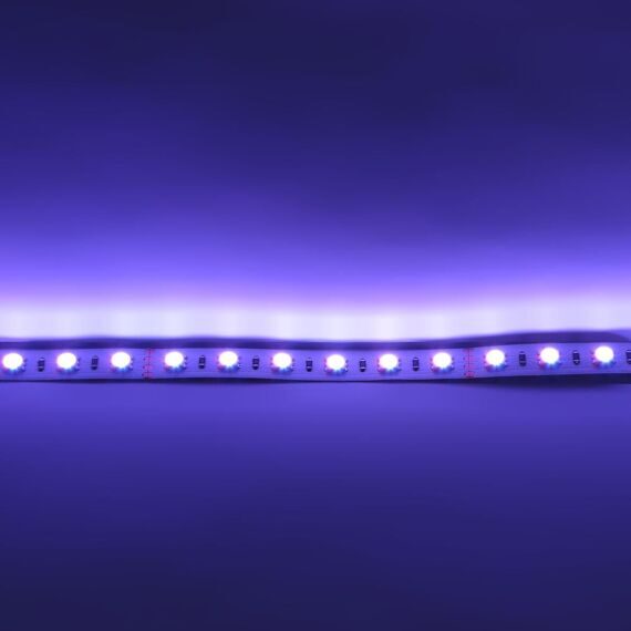 Лента светодиодная 5050 72 Led IP33 RGB 24V (B-класс)