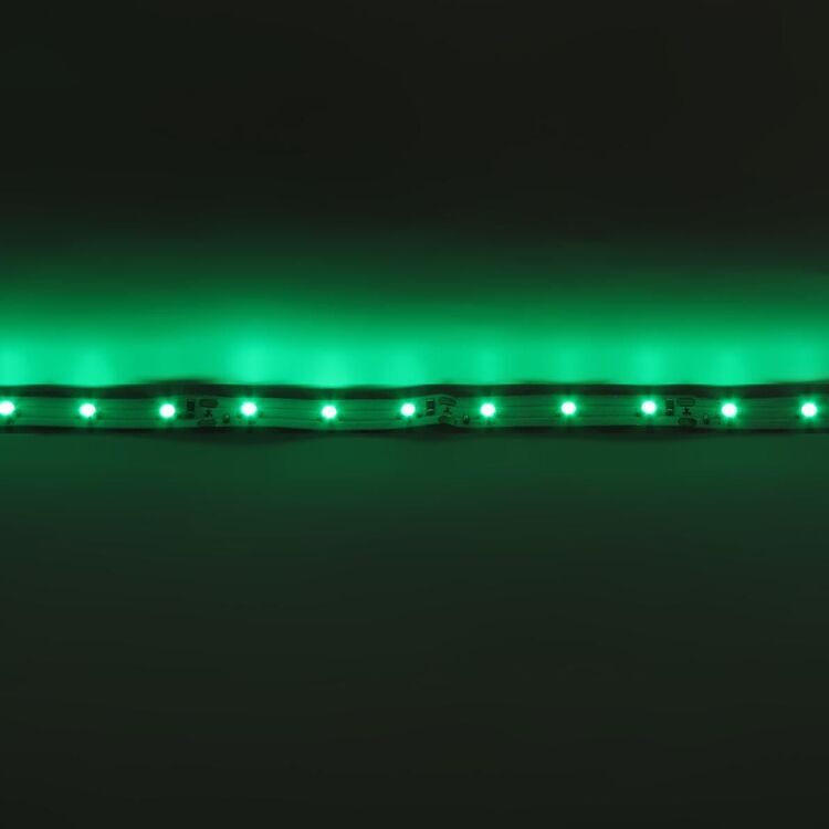 Лента 3528 60 Led IP33 Green