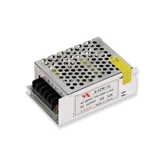 Блок питания 12V не герметичный 40W Блок питания 12V не герметичный 40W