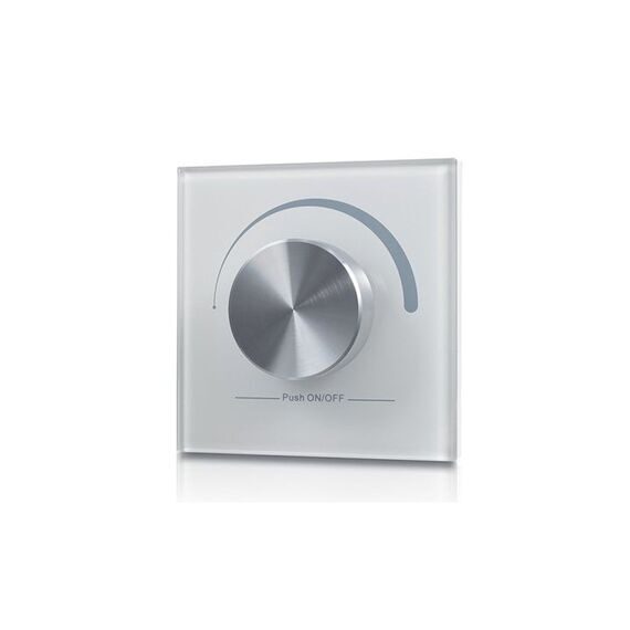 Панель диммер Rotary SR-2805R (белый корпус) Панель диммер Rotary SR-2805R (белый корпус)