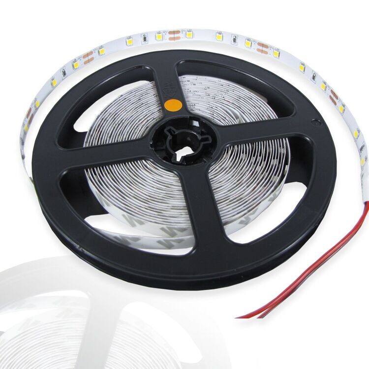 Лента 2835 60 Led IP33 WarmWhite (эконом класс)