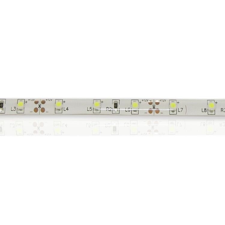 Лента 3528 60 Led IP65 White (В-класс)