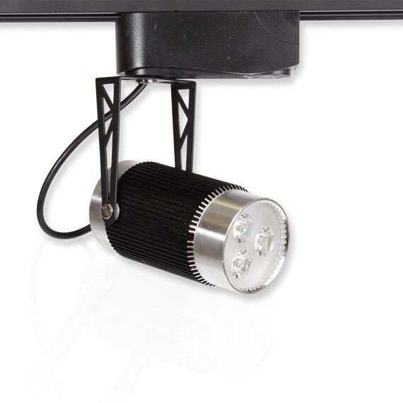 Светодиодный светильник трековый Ch3 (3W 220V) White Светодиодный светильник трековый Ch3 (3W 220V) White