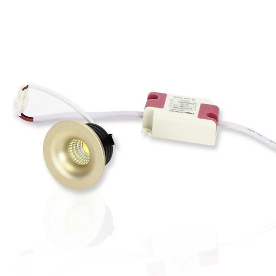 Светодиодный светильник Spotlight AR62 pearl nickel (3W, Day White) Светодиодный светильник Spotlight AR62 pearl nickel (3W, Day White)