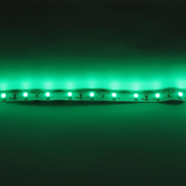 Лента 3528 60 Led IP33 Green В-класс