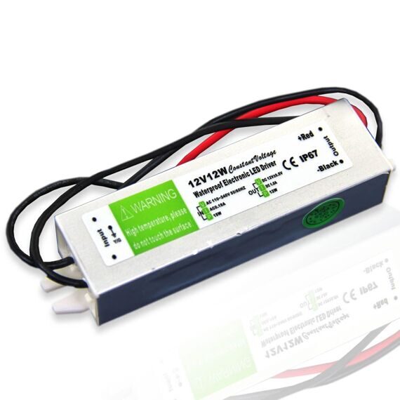 Блок питания 12V герметичный 12W Блок питания 12V герметичный 12W