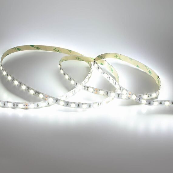 Лента 5050 60 Led IP33 White 24V (эконом класс)