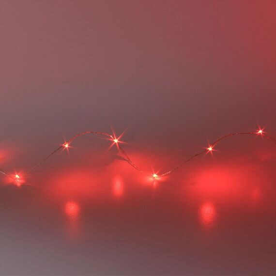 Светодиодная нить SK151 12V, 200Led, red Светодиодная нить SK151 12V, 200Led, red
