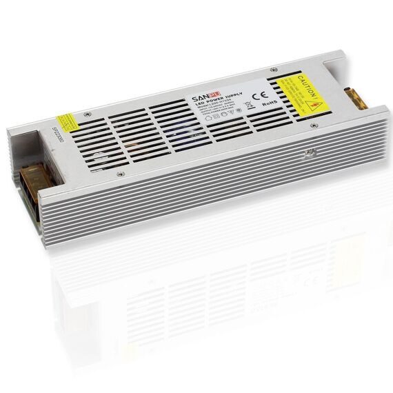 Блок питания 24V не герметичный 200W slim