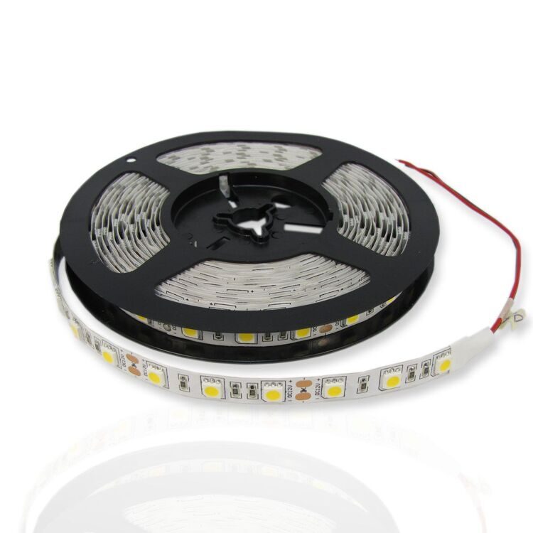 Лента 5050 60 Led IP33 WarmWhite (Высший класс)