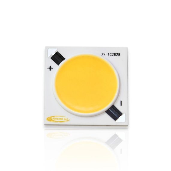 Светодиодная COB матрица XY-TC2828 W75 (30-34V, 20W, 600mA, EPISTAR, warm white)