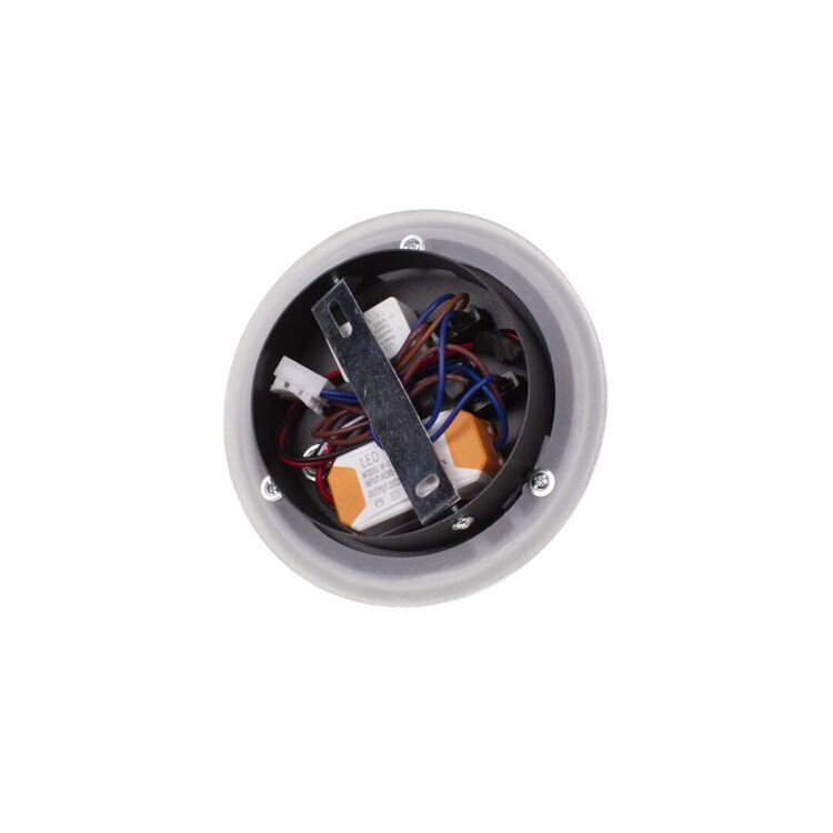 Светильник светодиодный прикроватный C05 SN1 (220V, 3W+7W, day white, черный корпус)