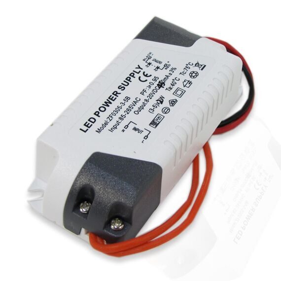 Светодиодный драйвер 2-5x2W LD31 (220V, 6-18V, 10W, 500mA)