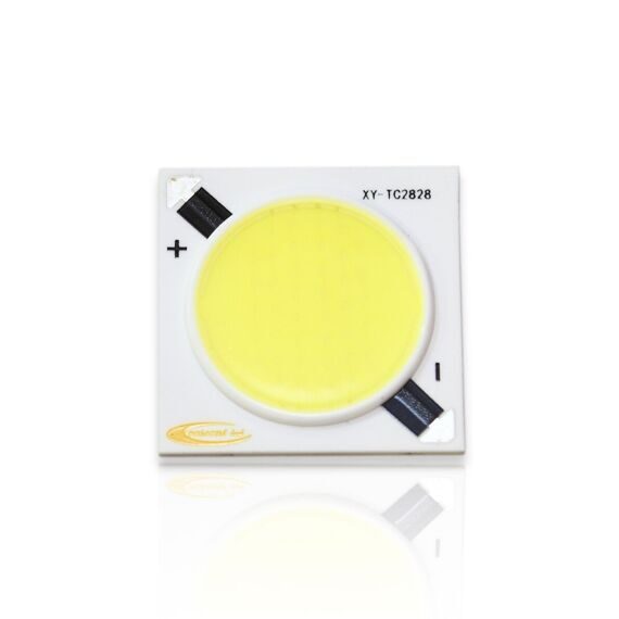 Светодиодная COB матрица XY-TC2828 W74 (30-34V, 20W, 600mA, EPISTAR, white)