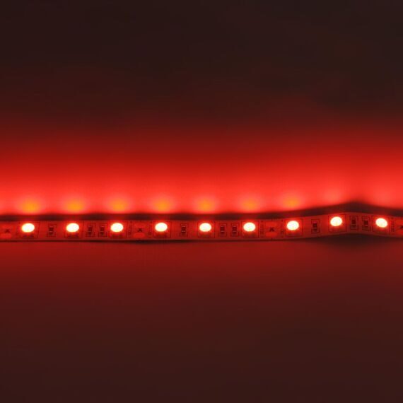 Лента 5050 60 Led IP33 Red (В-класс) Лента 5050 60 Led IP33 Red (В-класс)