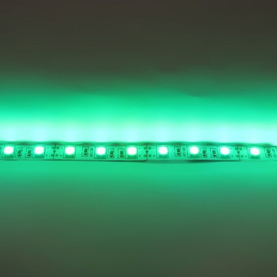 Лента 5050 60 Led IP33 Green (эконом класс) Лента 5050 60 Led IP33 Green (эконом класс)