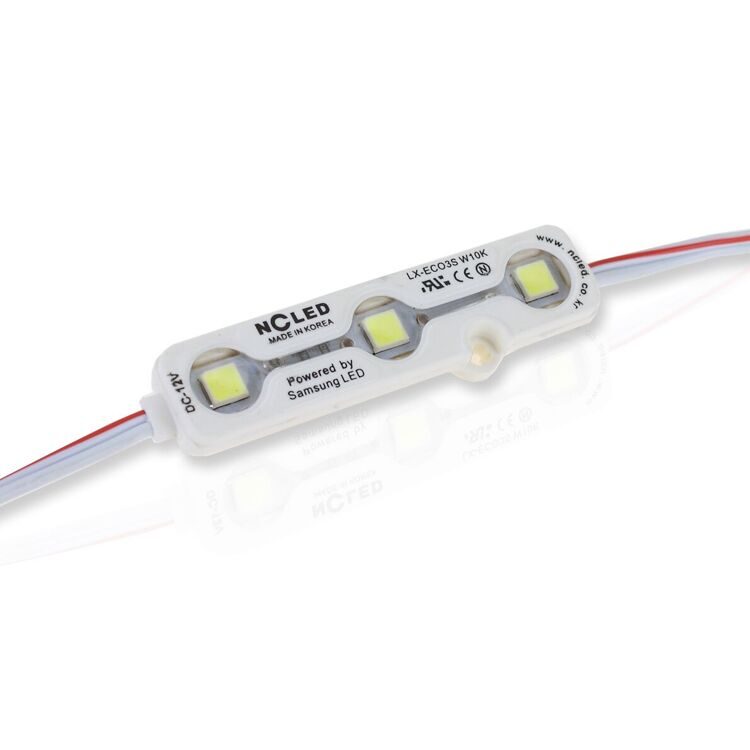 Светодиодный модуль NCLed Samsung  5050-3 MOD40 0,72W 12V 12000К