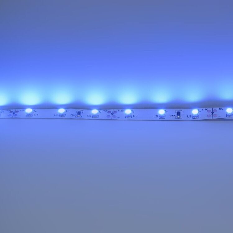 Лента 3528 60 Led IP33 Blue В-класс