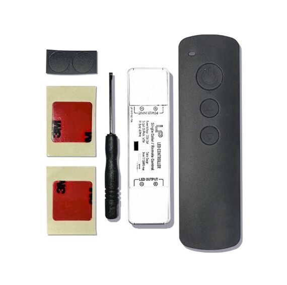 Диммер N12-SB Nano RF 15A Black Диммер N12-SB Nano RF 15A Black