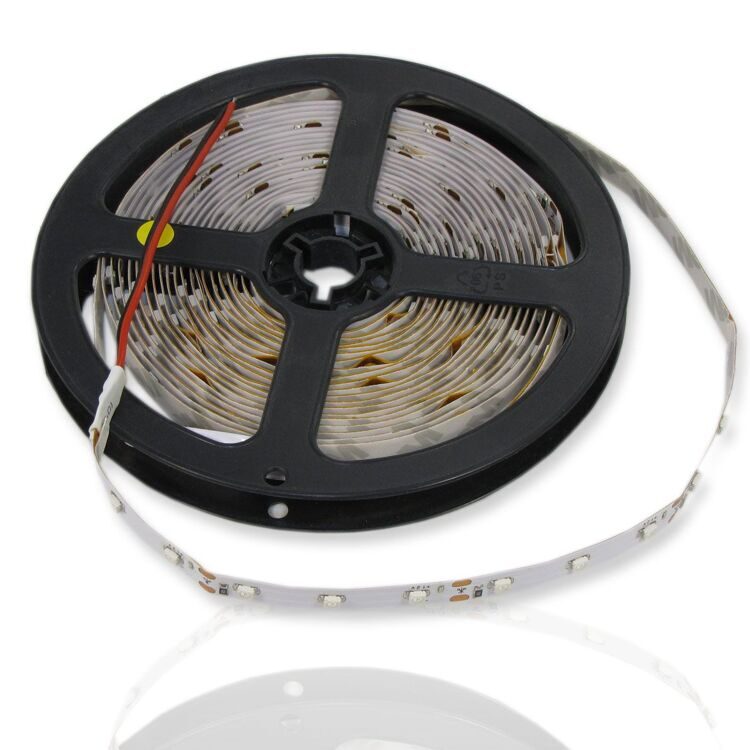 Лента 3528 60 Led IP33 Yellow