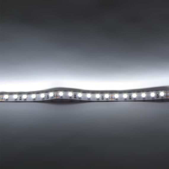 Лента 3528 120 Led IP33 White 24V (эконом-класс)