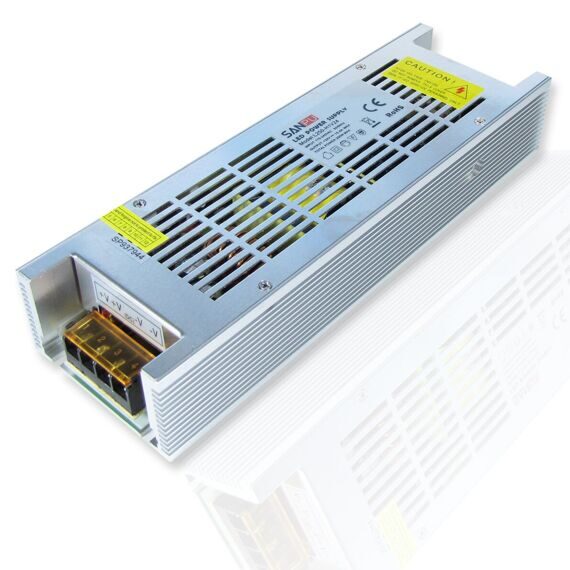 Блок питания 24V не герметичный 250W slim Блок питания 24V не герметичный 250W slim