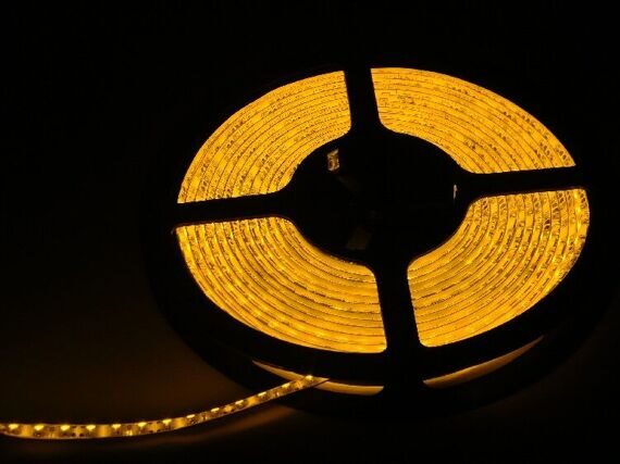 Лента 3528 120 Led IP65 Yellow (В-класс) Лента 3528 120 Led IP65 Yellow (В-класс)