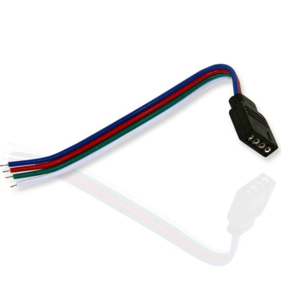 Коннектор RGB 4pin Коннектор RGB 4pin