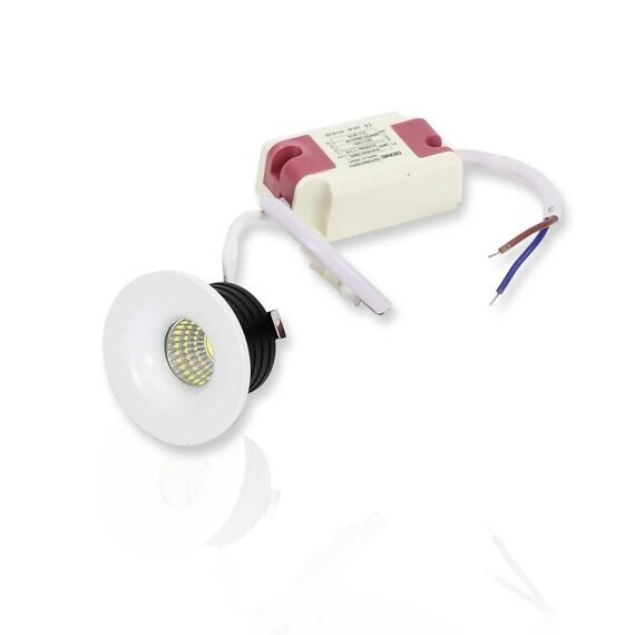 Светодиодный светильник Spotlight AR65 white (3W, Day White) Светодиодный светильник Spotlight AR65 white (3W, Day White)