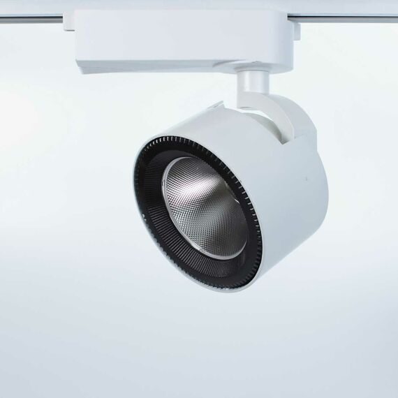 Светодиодный светильник трековый JH-GDD-Z80 2L PX77 (30W, 220V, White)
