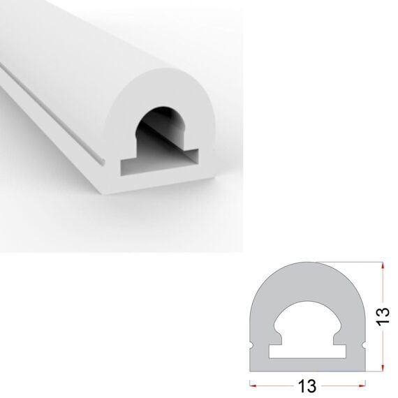 Силиконовая оболочка T1313 S17 (13*13mm, psb 8mm)