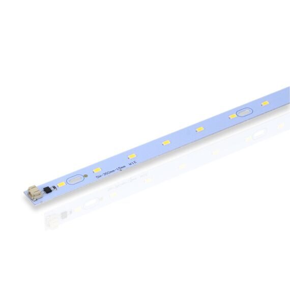 Светодиодная линейка 2835, 12 led, 220V, 5W, 350mm, D182, day white